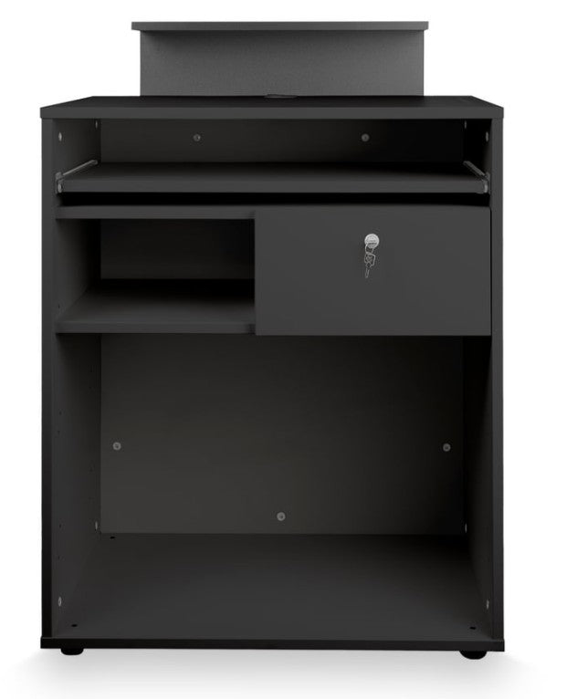 Mirplay Dylan Reception Desk Black