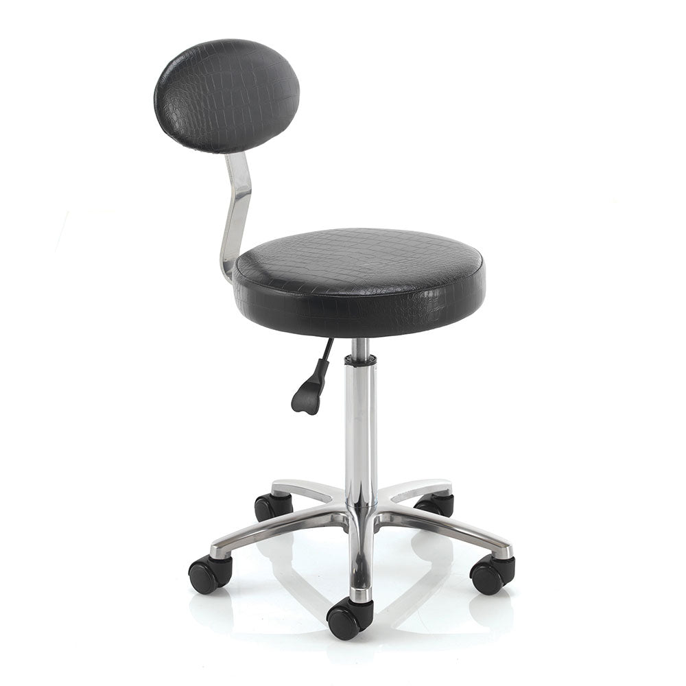 REM Cutting Stool With Backrest - All Colours