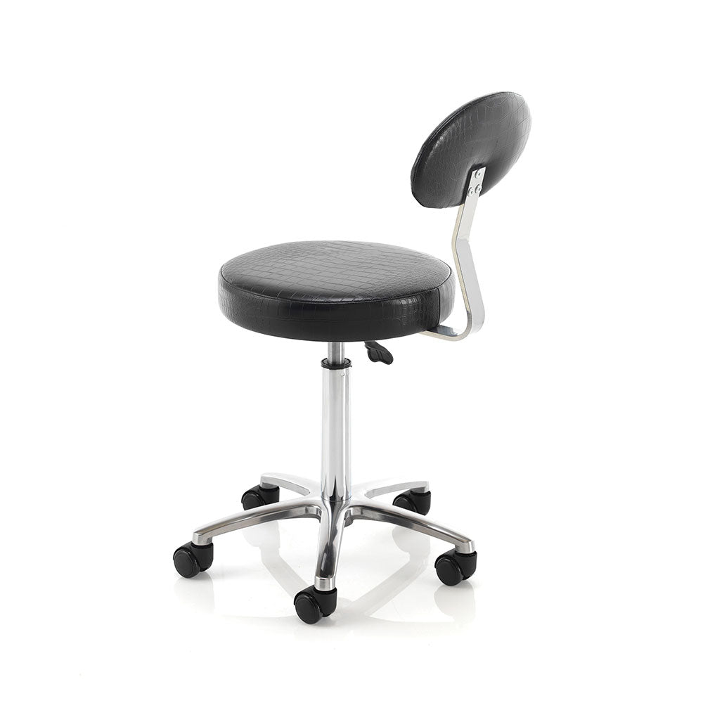 REM Cutting Stool With Backrest - All Colours