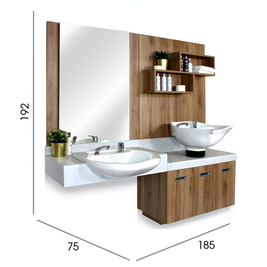 REM Pendle Easy Wash Unit - All Colours