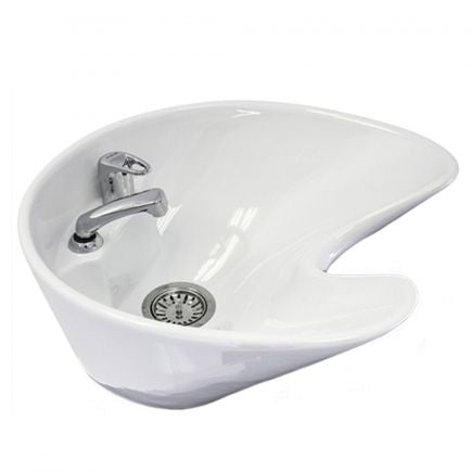 REM Kiko Frontwash Basin with Tilt Mechanism