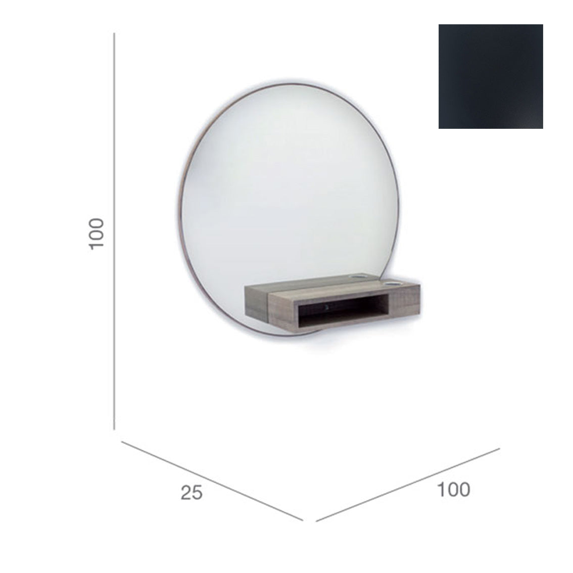 REM Solar Styling Unit Black - All Colours