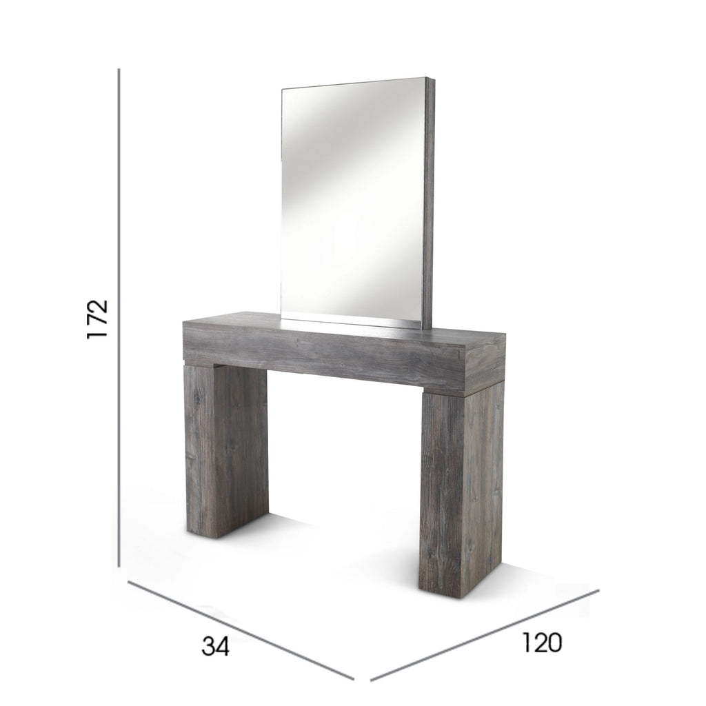 REM Oasis Styling Unit No Storage  - All Colours