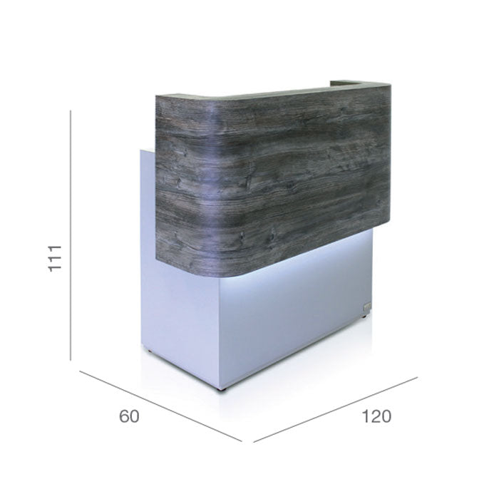 REM Lunar Reception Desk - All Colours