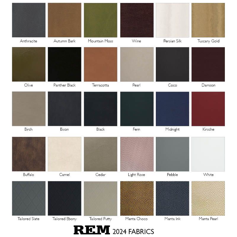 REM Plaza Pedi Stool - All Colours