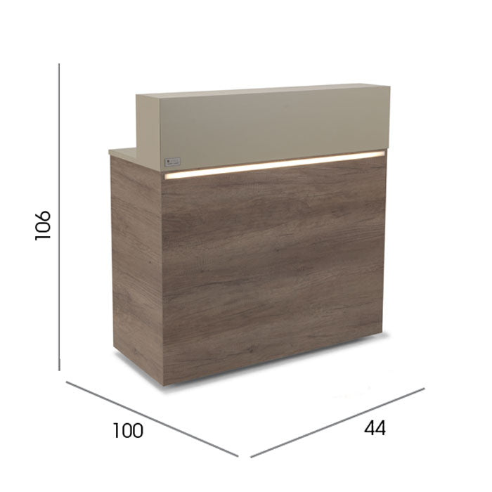 REM Zodiac Reception Desk - All Colours