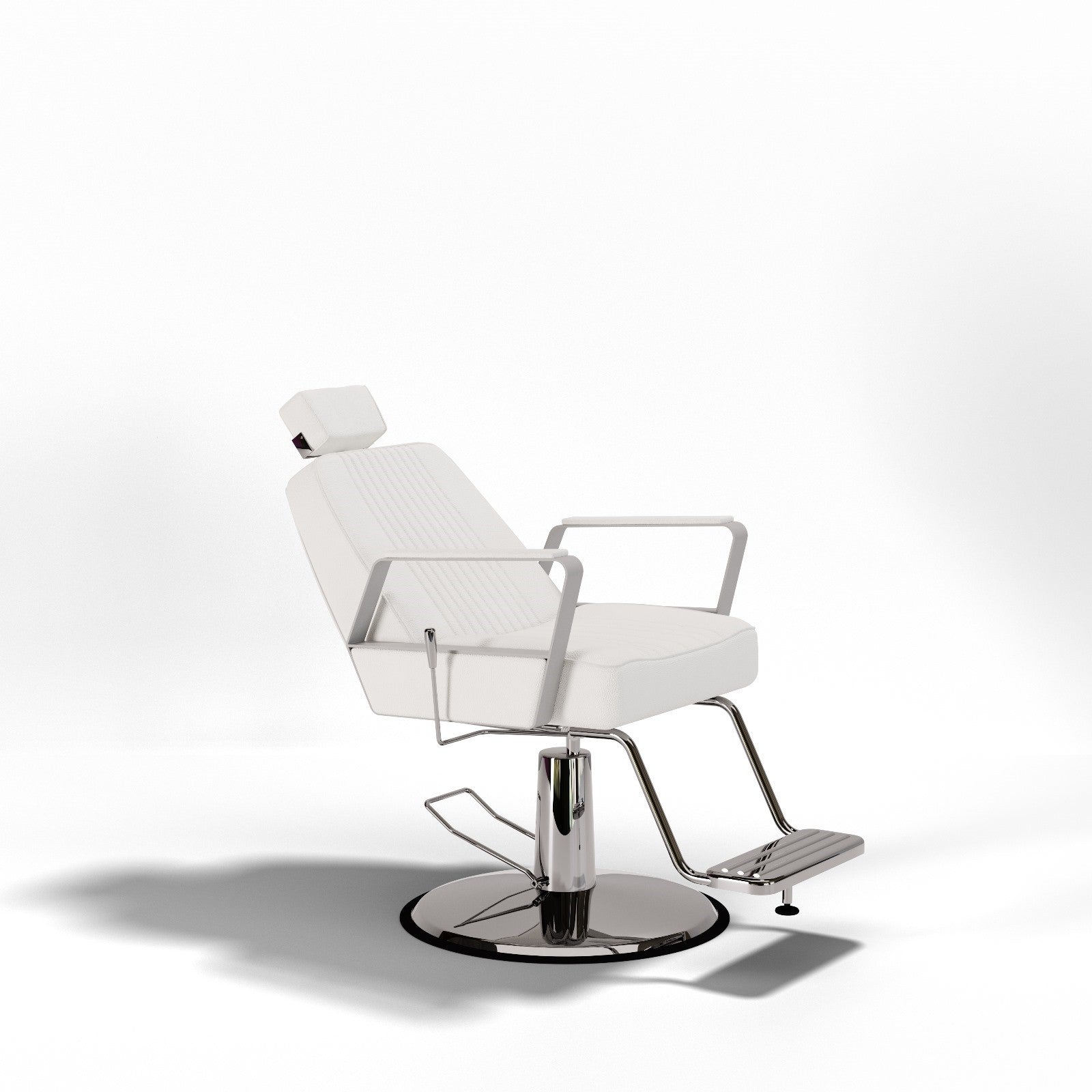 Mirplay Joey Barber Chair - White