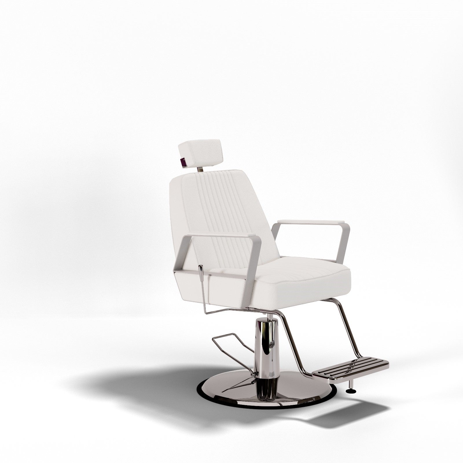 Mirplay Joey Barber Chair - White