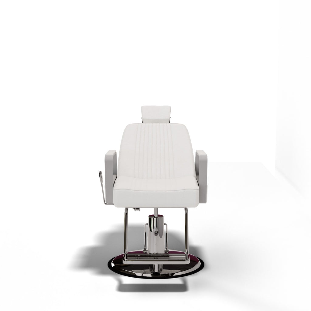 Mirplay Joey Barber Chair - White