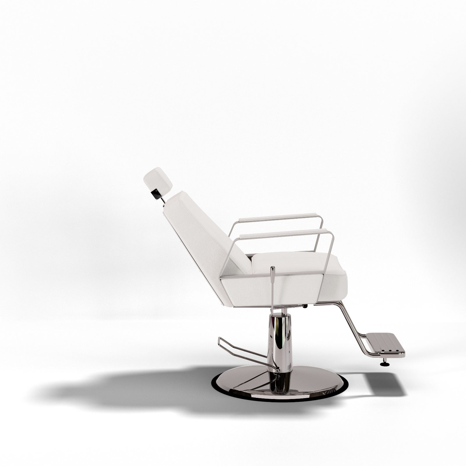 Mirplay Joey Barber Chair - White