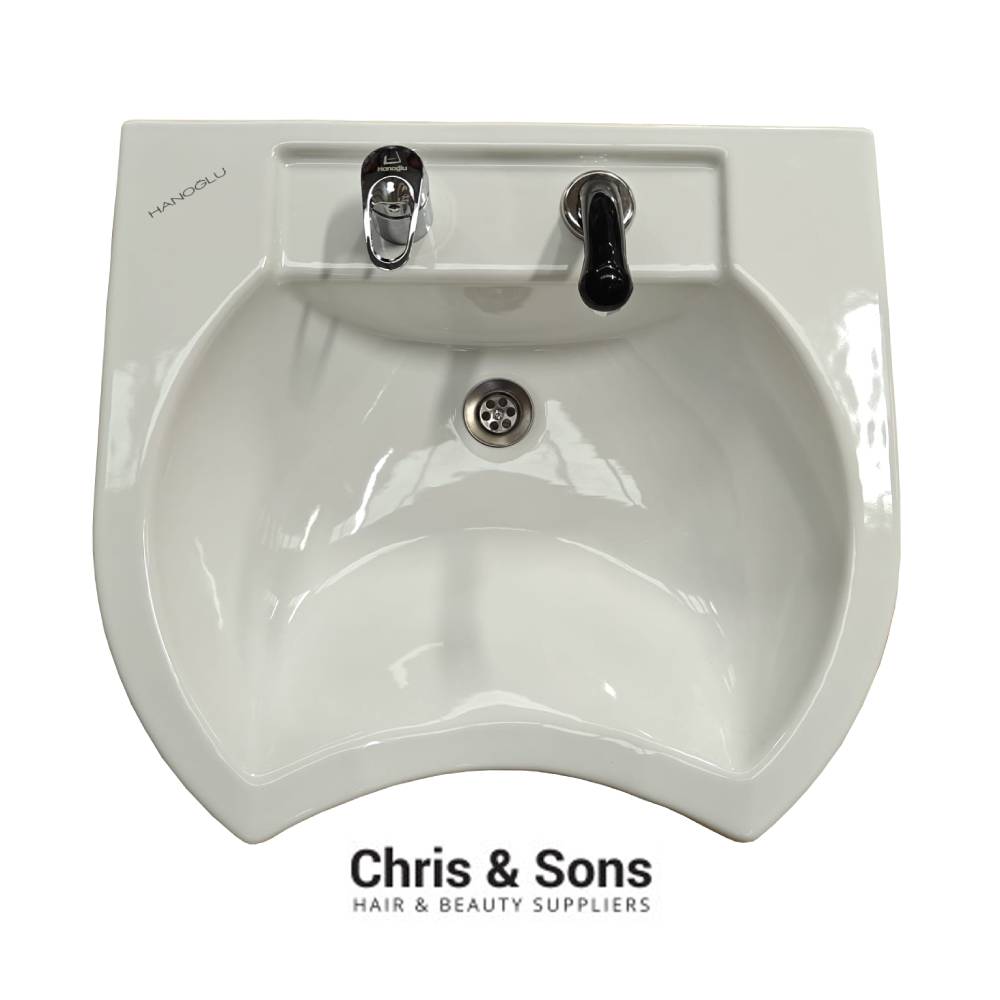 Chris & Sons Frontwash Basin with Tapset