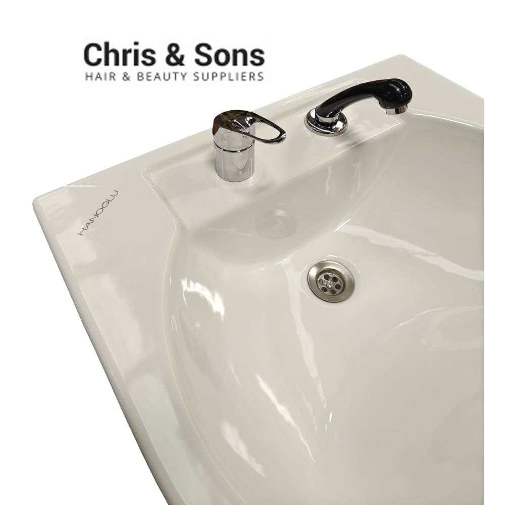 Chris & Sons Frontwash Basin with Tapset