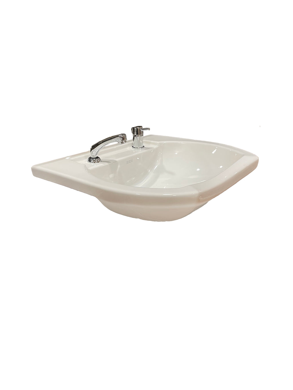 REM Porcelain Frontwash Basin with Atlas Tap Set