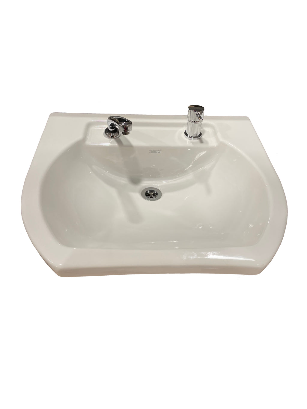 REM Porcelain Frontwash Basin with Atlas Tap Set