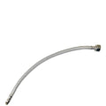 Salon Shower Braided Basin Hose Male/Female Short 47cm