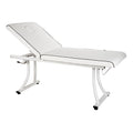 REM Arko Static Couch - White with Grey Piping