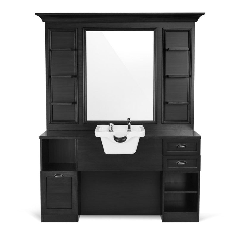 Mirplay Jules Barber Station Black