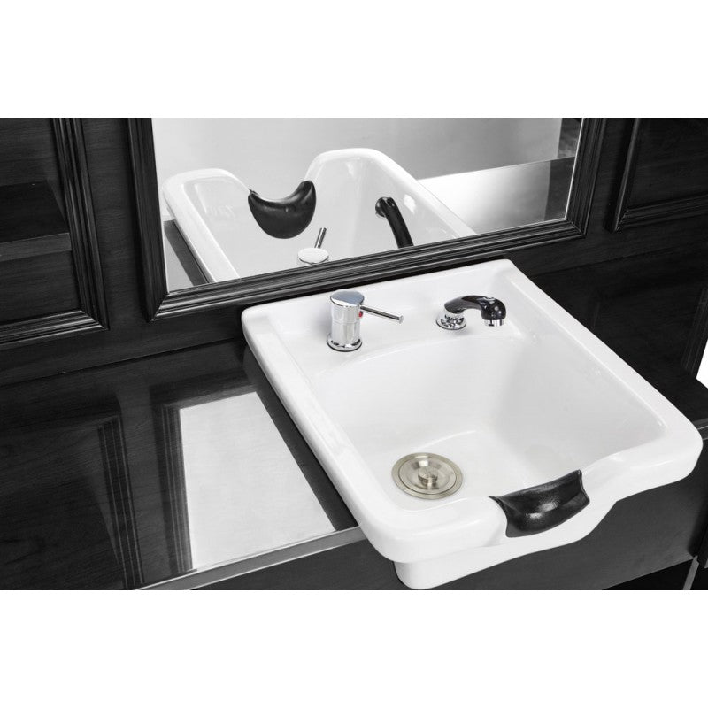 Mirplay Jules Barber Station Black