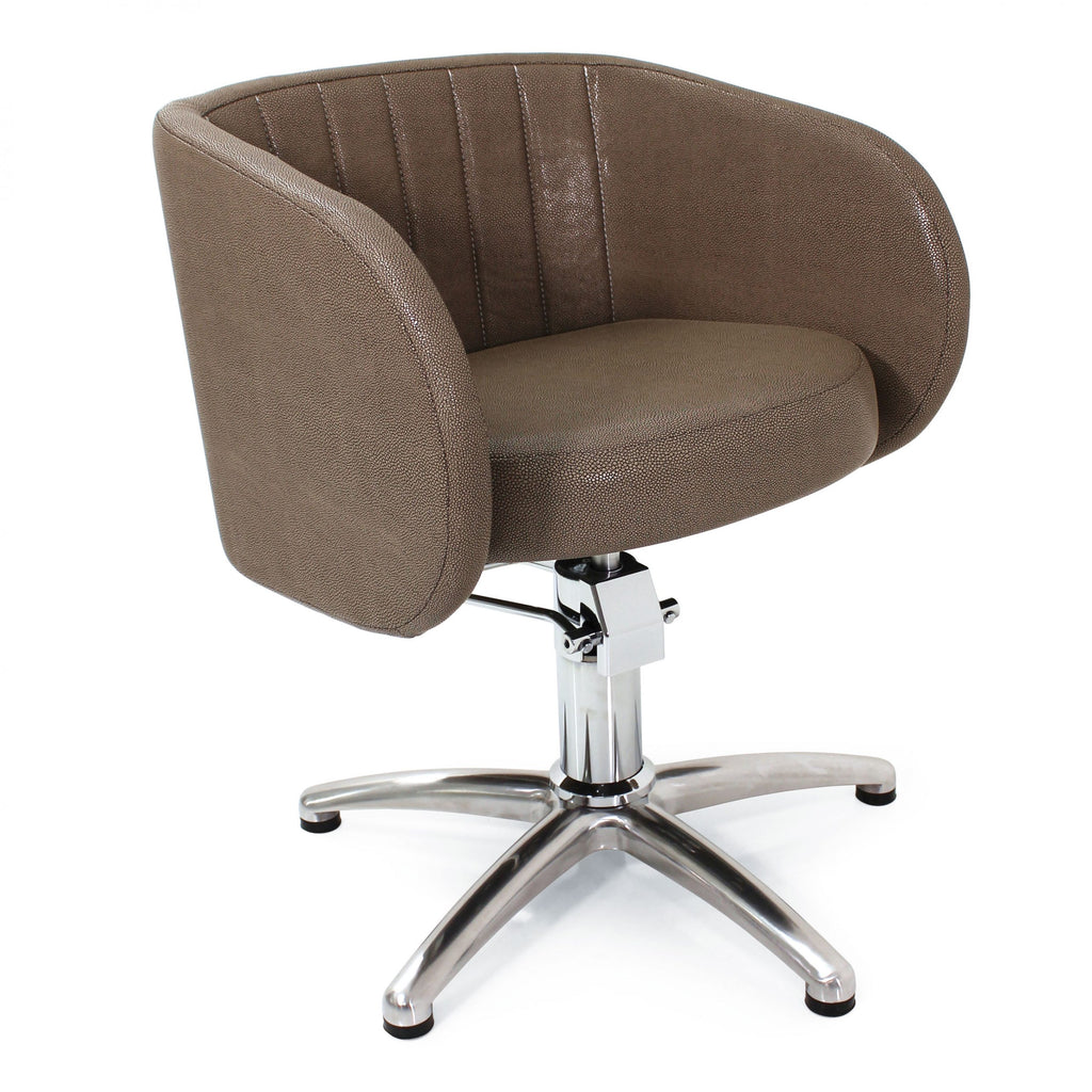 REM Capri Hydraulic Styling Chair Black