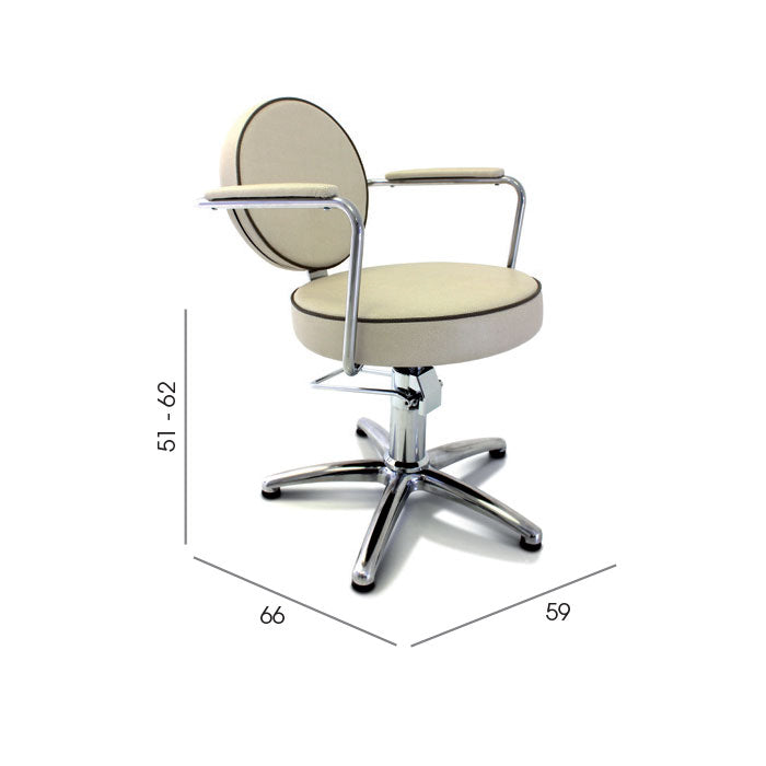 REM Calypso Nero Hydraulic Styling Chair - All Colours