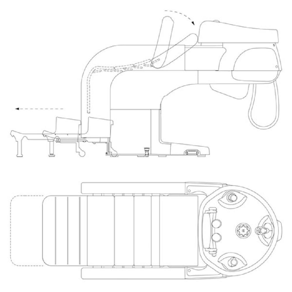 Takara Belmont Yume iXi Backwash Unit