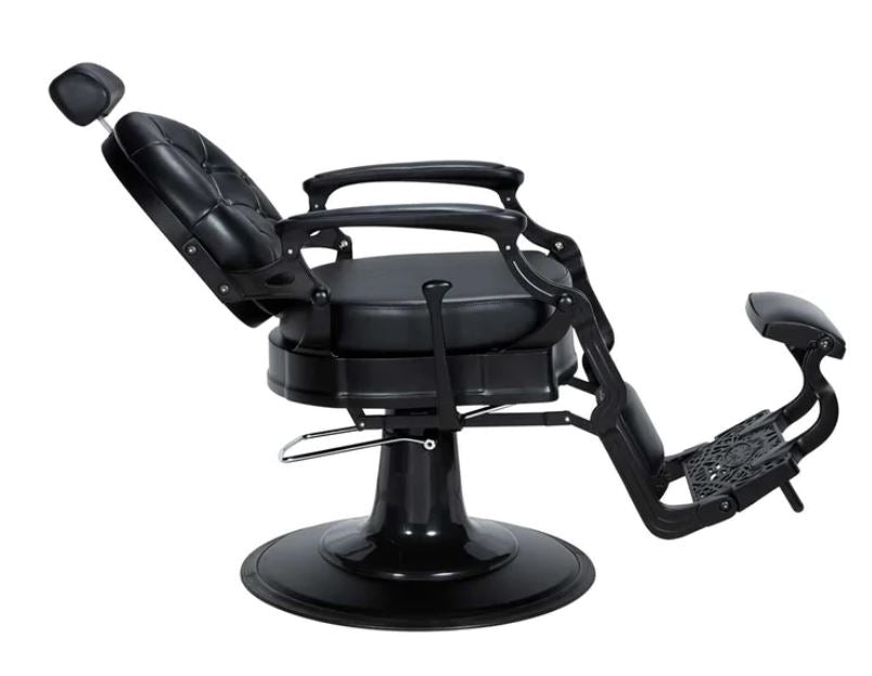 Mirplay Check Barber Chair Black