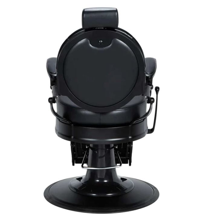 Mirplay Check Barber Chair Black
