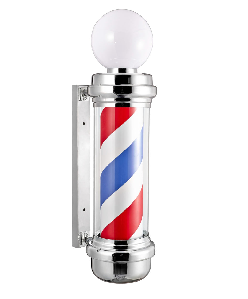 Mirplay Pablo Silver Barber Pole
