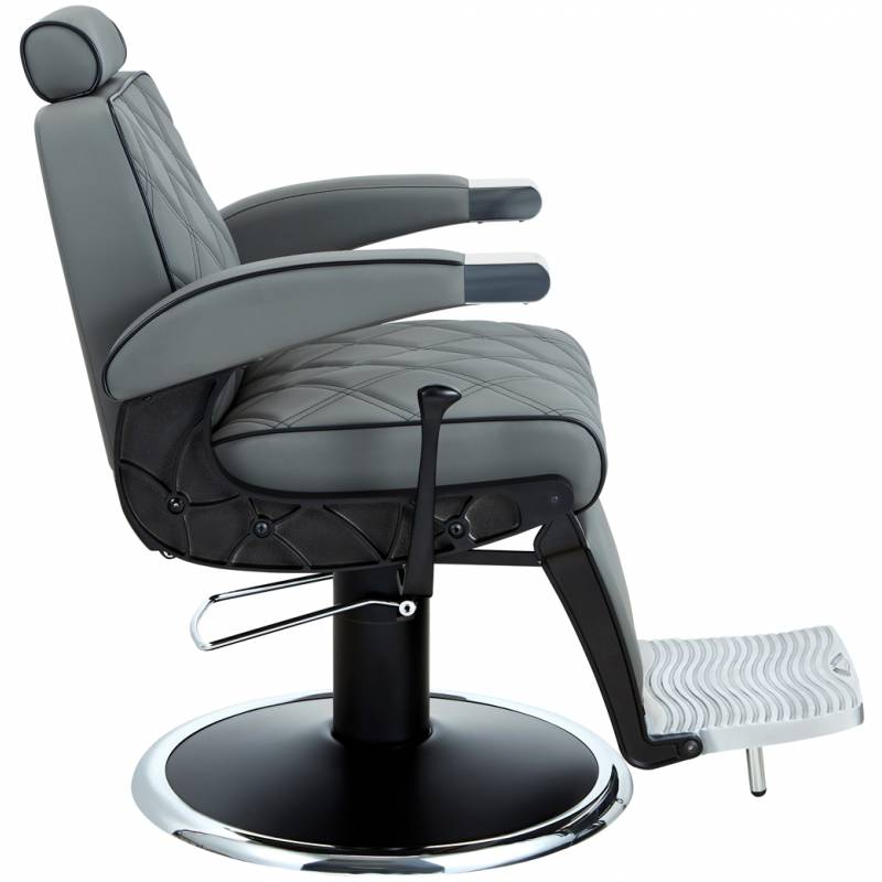 Mirplay Hugo Barber Chair Grey