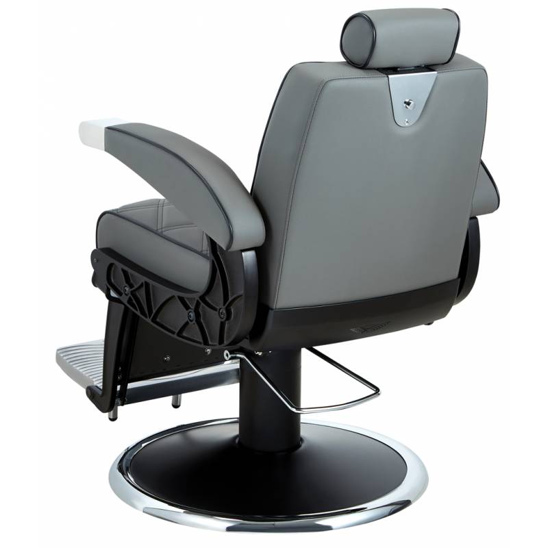 Mirplay Hugo Barber Chair Grey