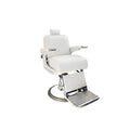 John Barber & Sons Premium New School Barber Chair White
