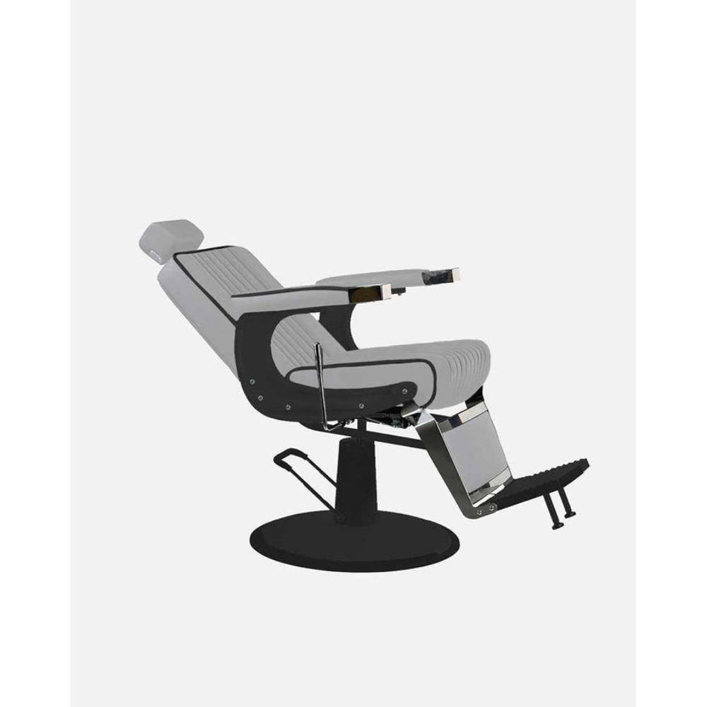 John Barber & Sons New School Barber Chair Grey