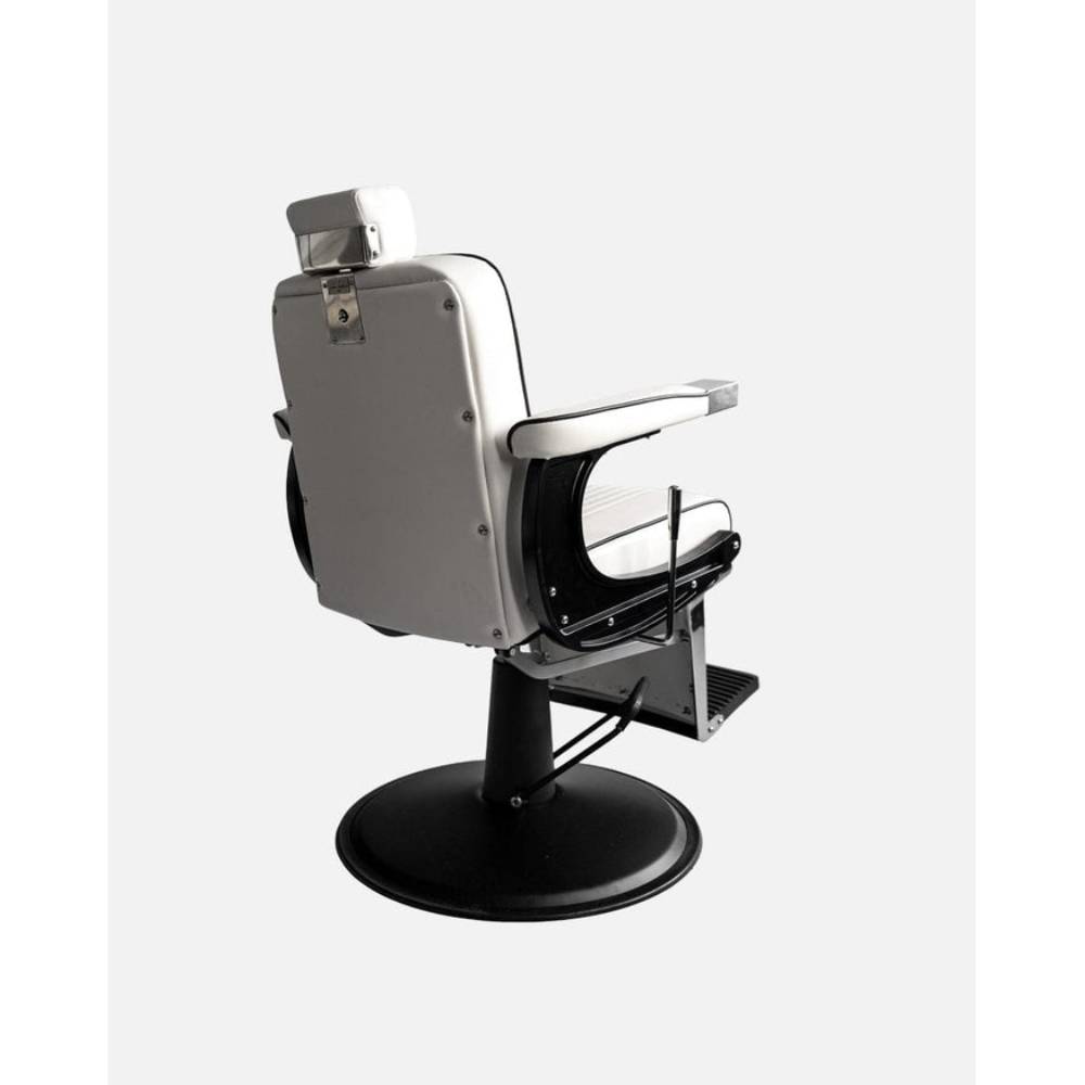 John Barber & Sons New School Barber Chair White
