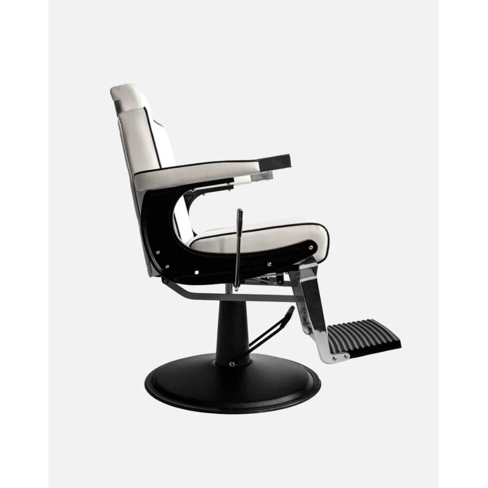 John Barber & Sons New School Barber Chair White