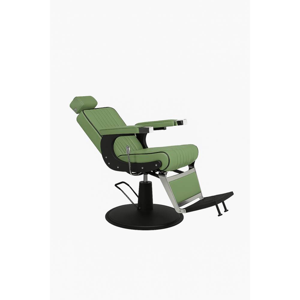 John Barber & Sons New School Barber Chair Leaf Green