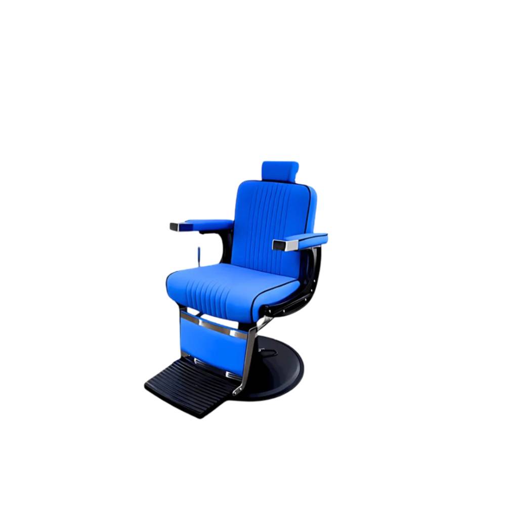John Barber & Sons New School Barber Chair Royal Blue