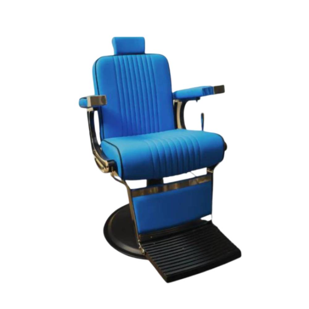 John Barber & Sons New School Barber Chair Royal Blue