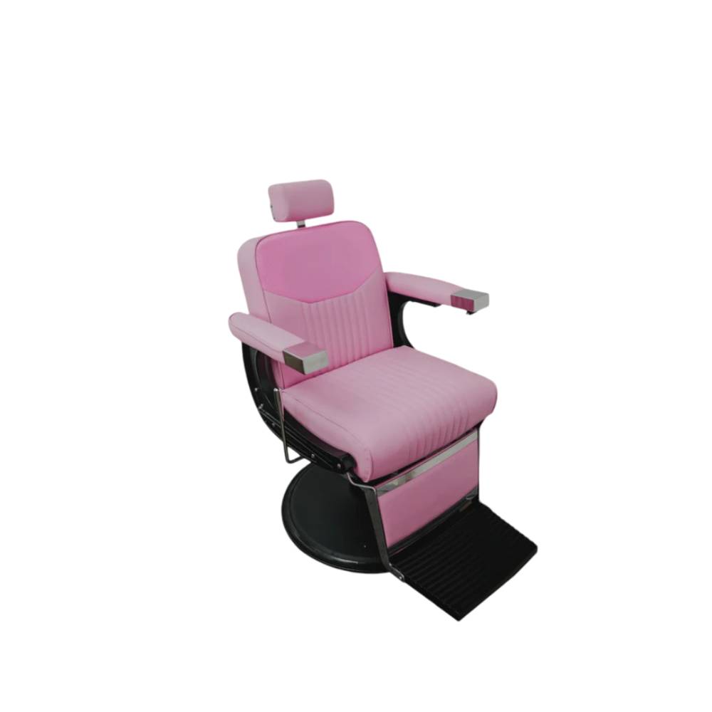John Barber & Sons New School Barber Chair Standard Pink