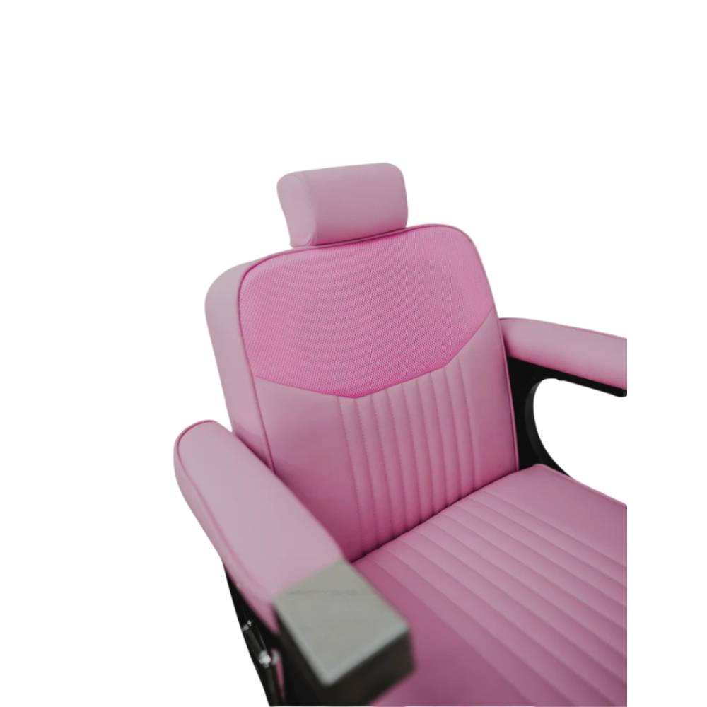 John Barber & Sons New School Barber Chair Standard Pink