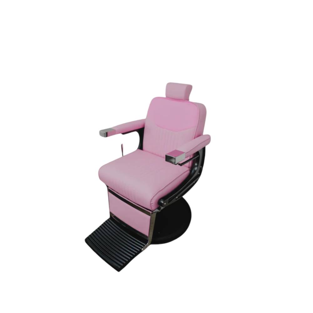 John Barber & Sons New School Barber Chair Standard Pink