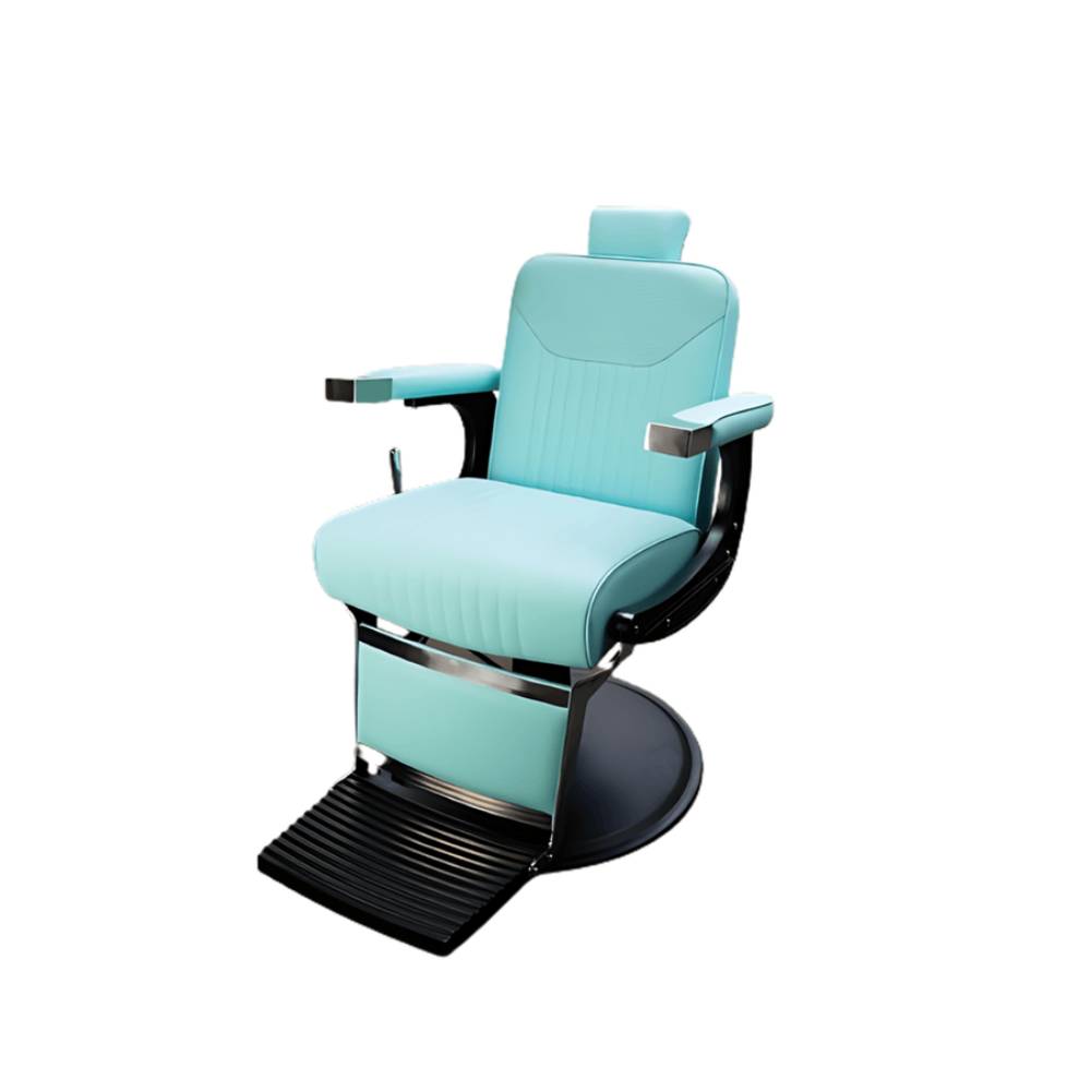 John Barber & Sons New School Barber Chair Turquoise