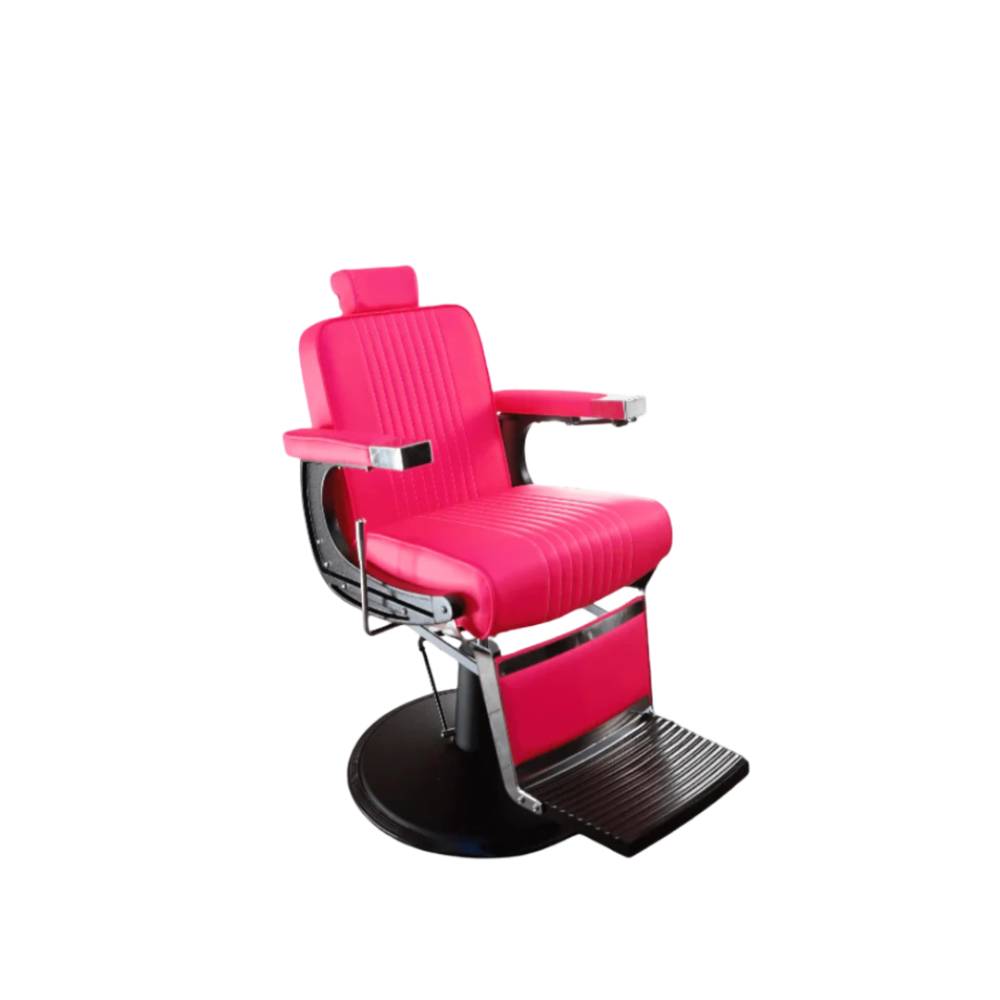 John Barber & Sons New School Barber Chair Neon Pink