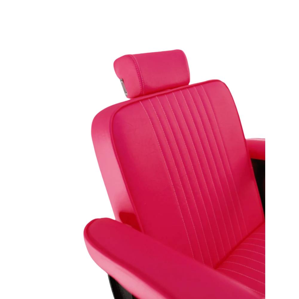 John Barber & Sons New School Barber Chair Neon Pink