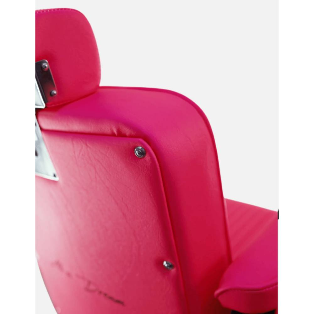 John Barber & Sons New School Barber Chair Neon Pink