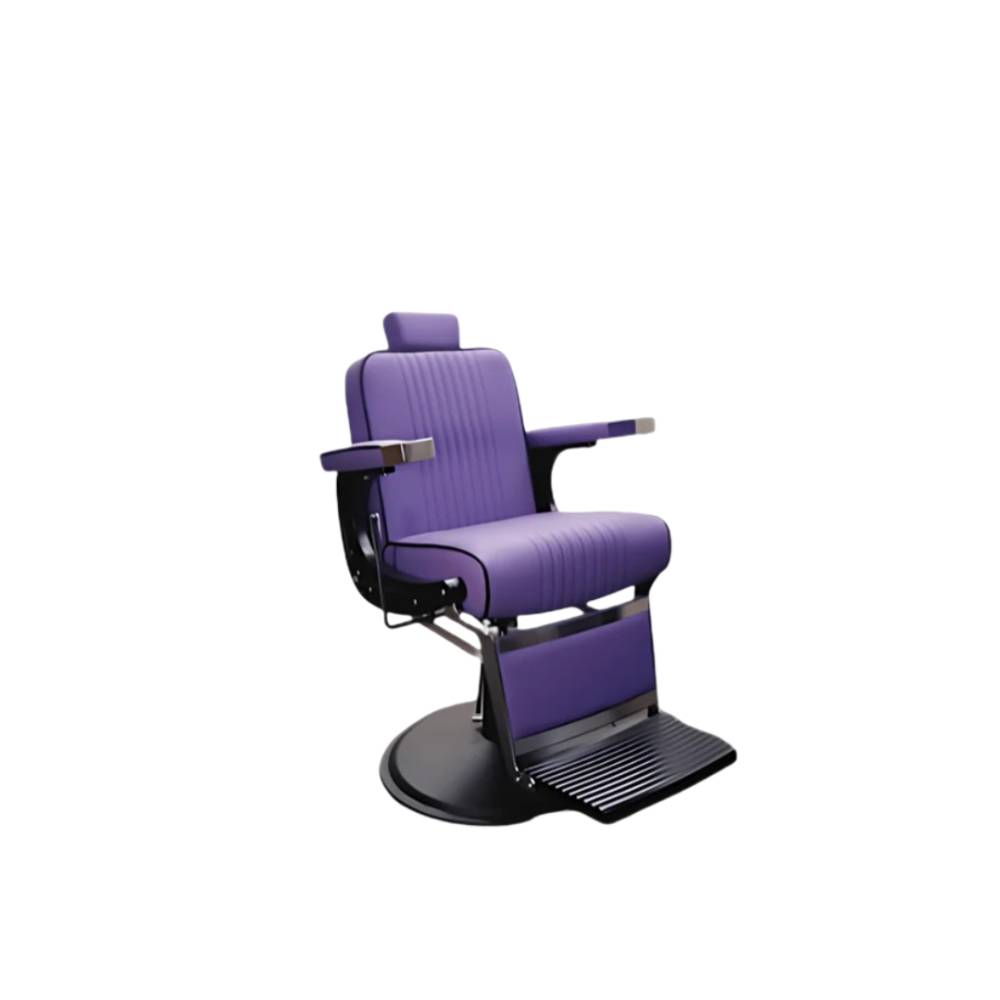 John Barber & Sons New School Barber Chair Purple