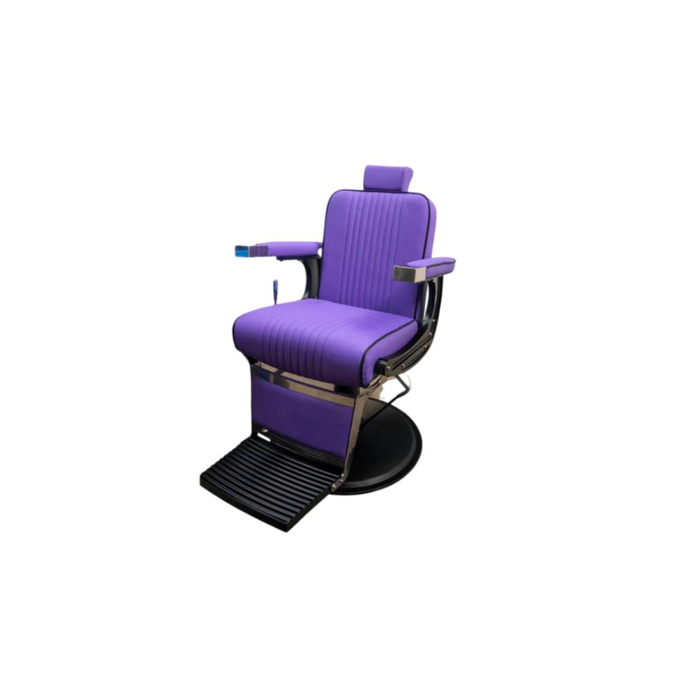 John Barber & Sons New School Barber Chair Purple