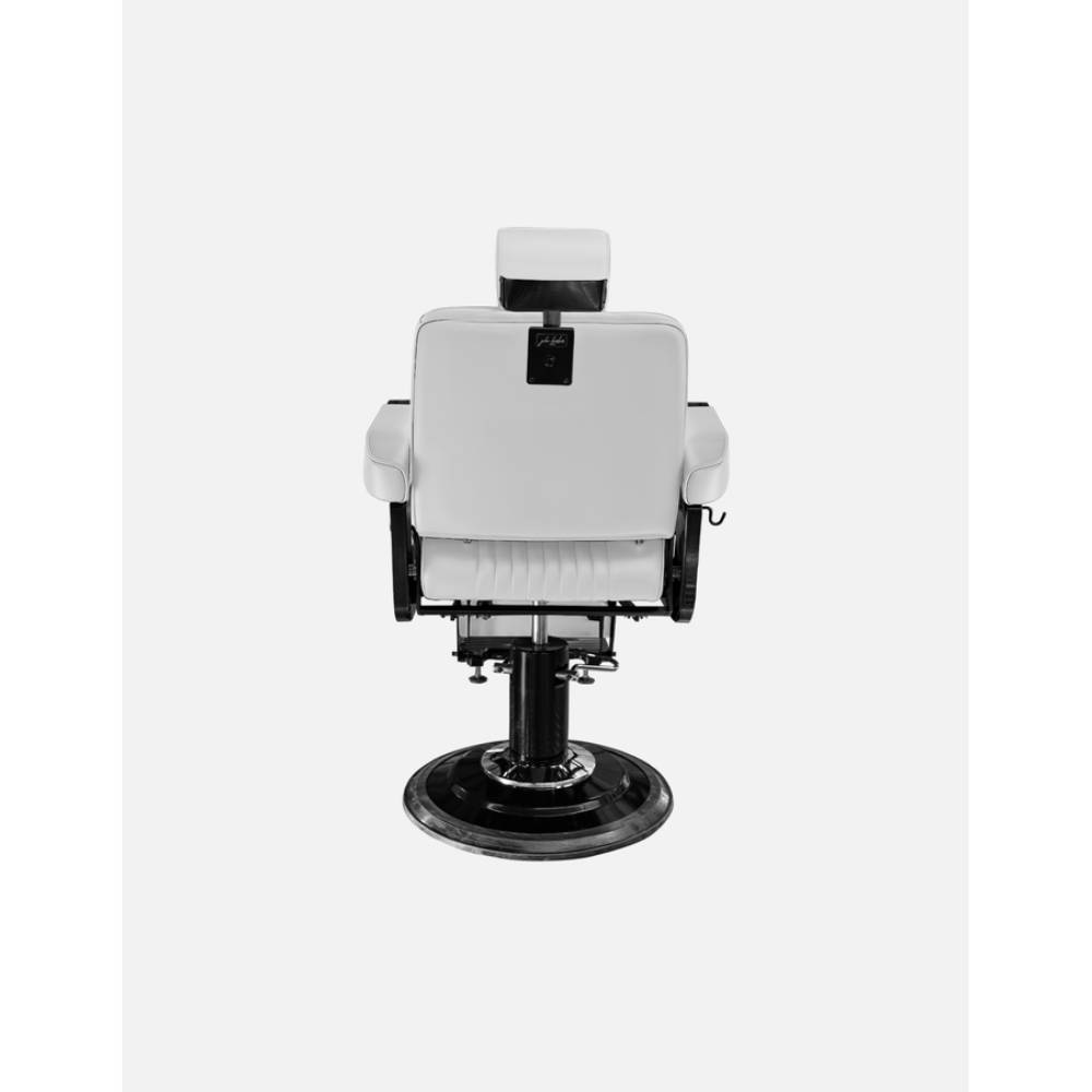 John Barber & Sons Premium New School Barber Chair Grey