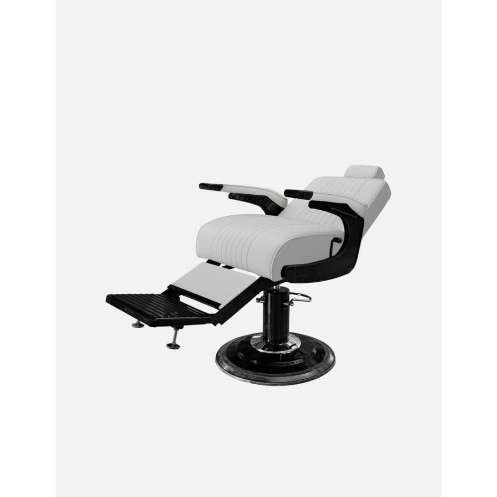 John Barber & Sons Premium New School Barber Chair Grey