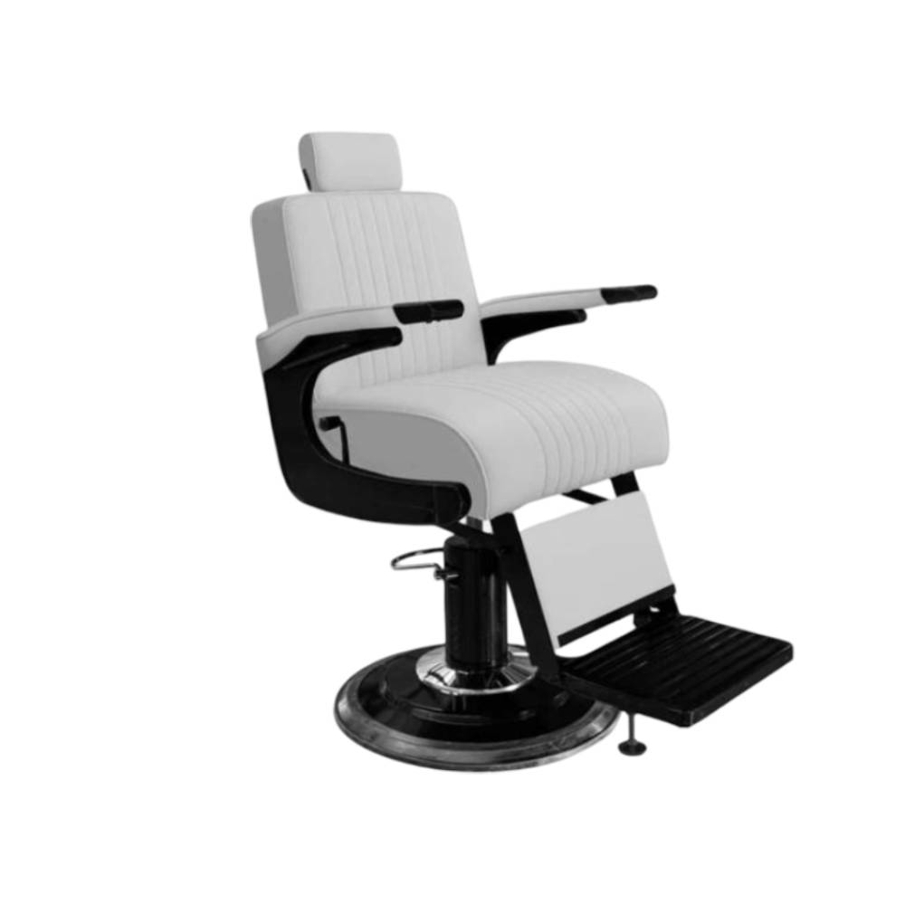John Barber & Sons Premium New School Barber Chair Grey