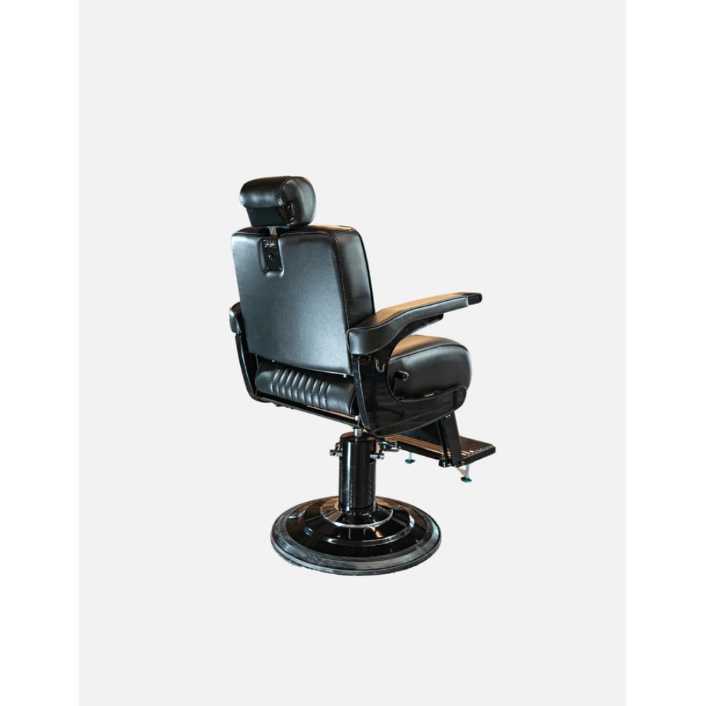 John Barber & Sons Premium New School Barber Chair Black